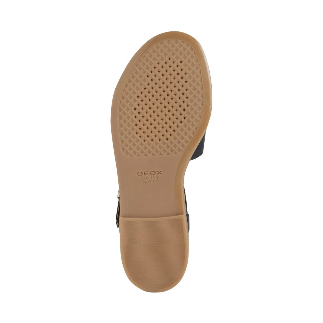 Geox Womens Black naileen sandals | Vilbury London