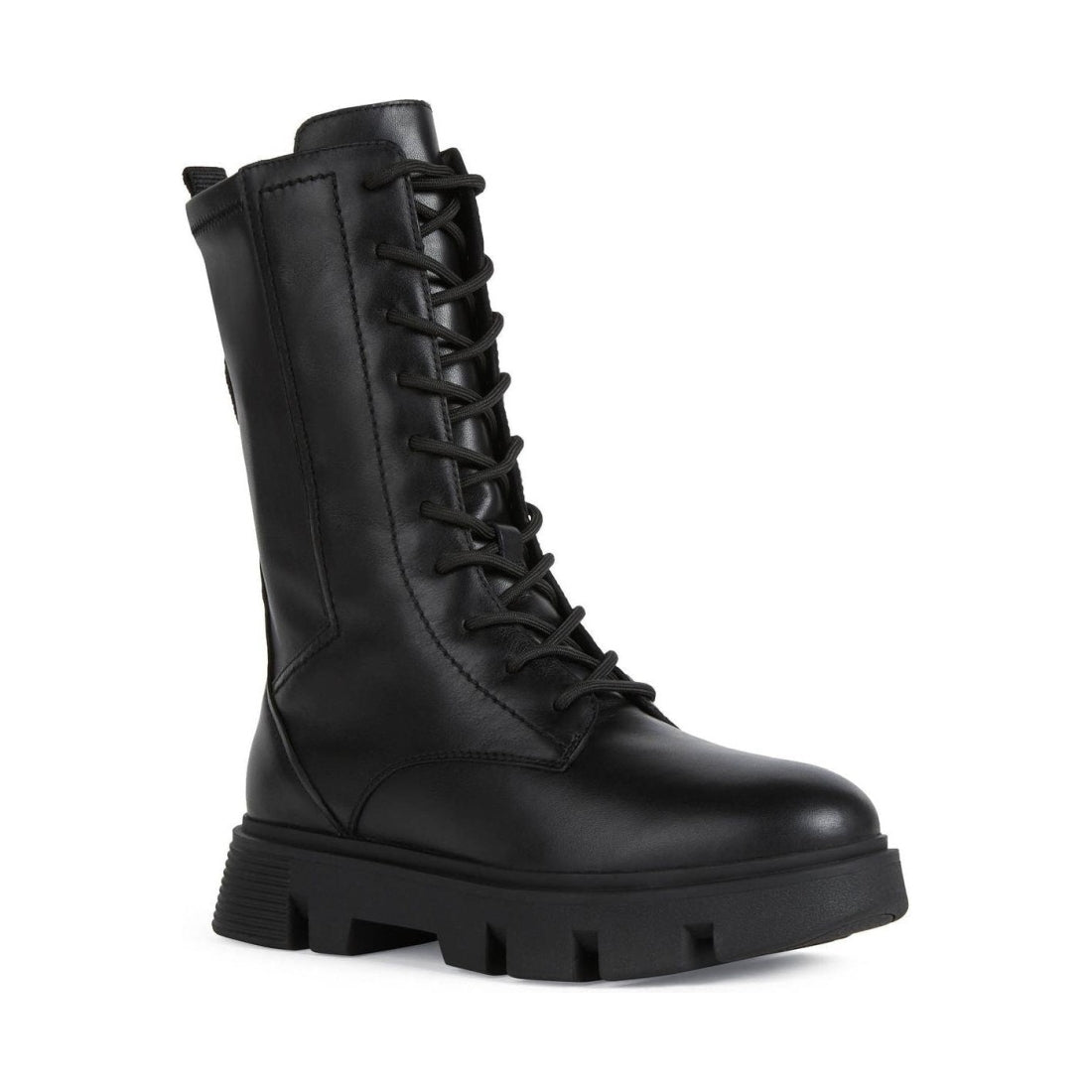 Geox womens Black vilde booties | Vilbury London