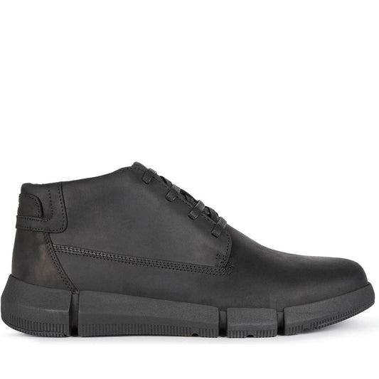 Geox mens Black adacter h booties | Vilbury London