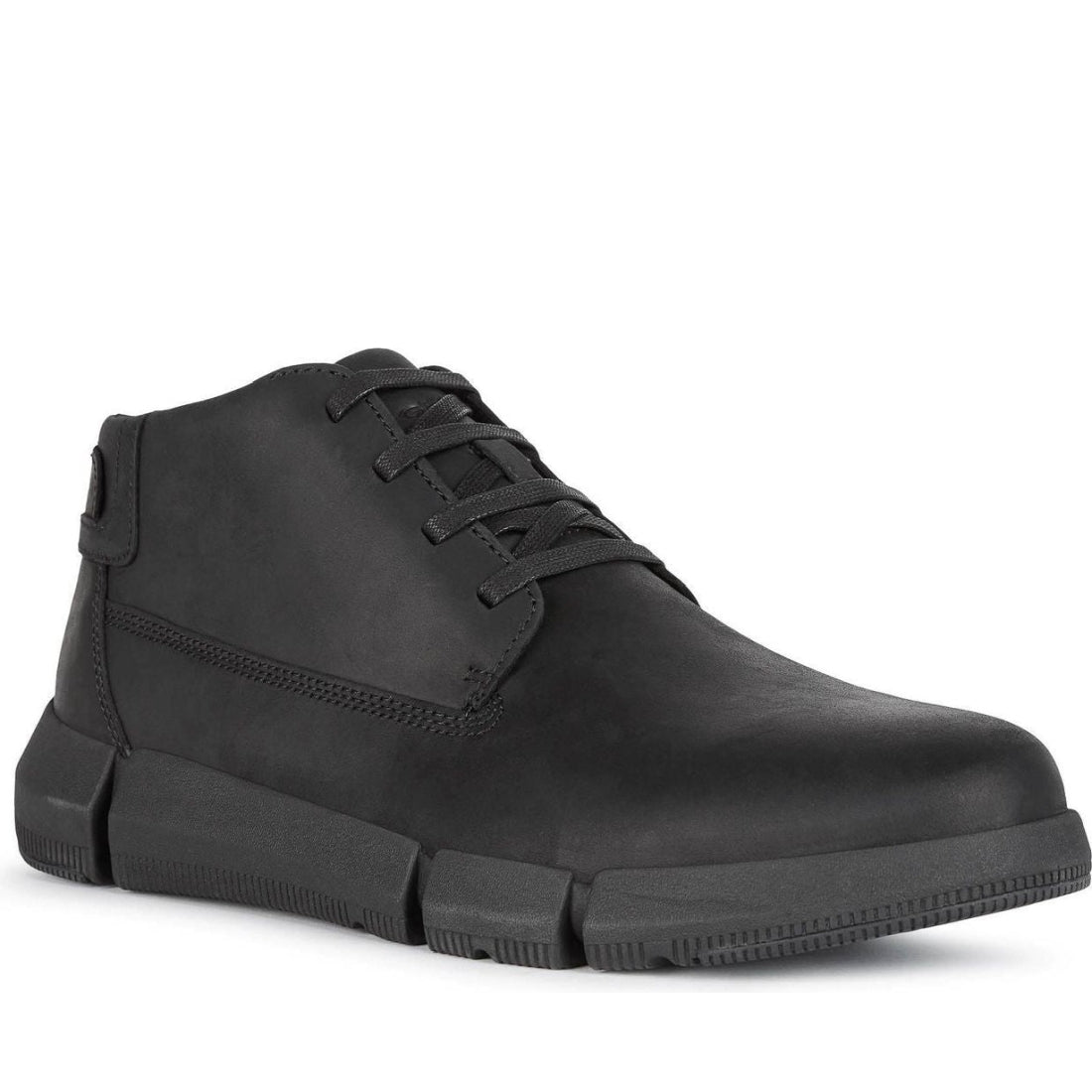 Geox mens Black adacter h booties | Vilbury London