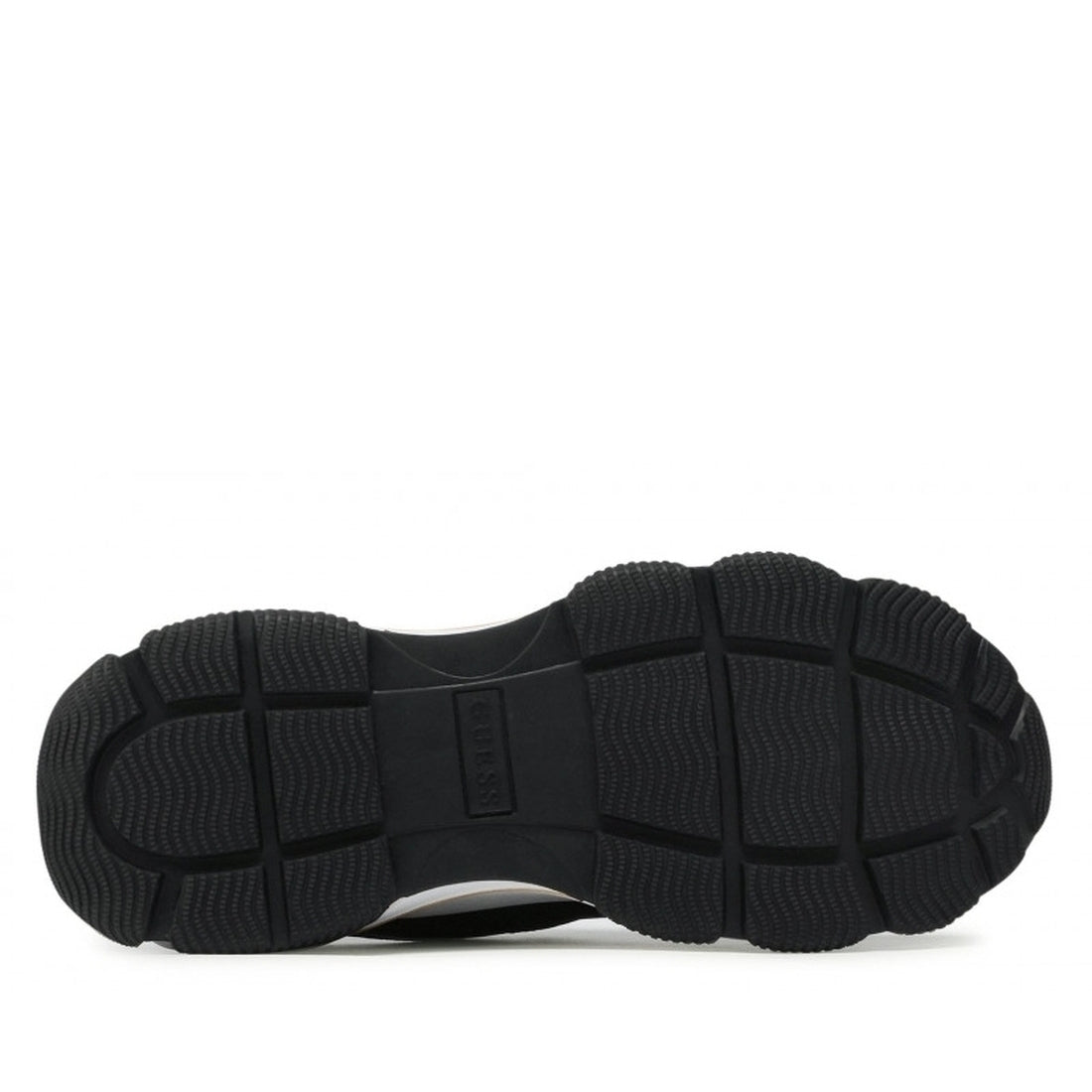Guess Womens Black Brown mags flats | Vilbury London