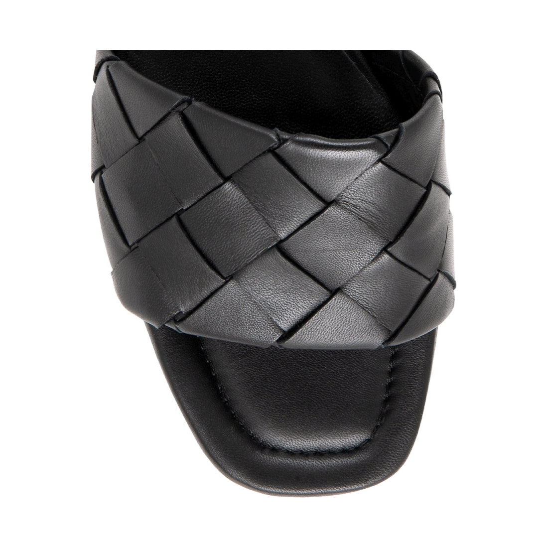 Hogl Womens Black felina slippers | Vilbury London