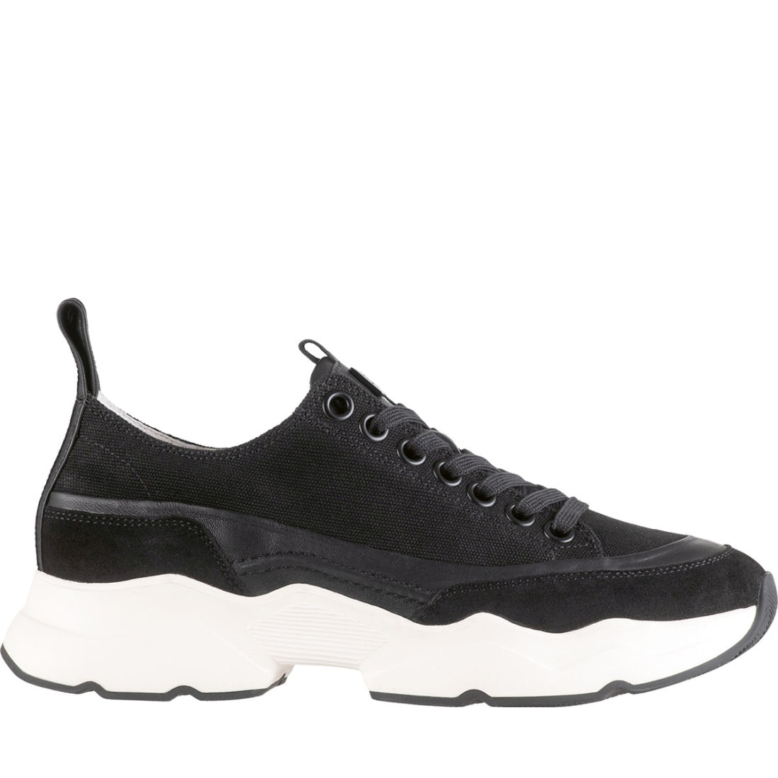 Hogl Womens Black chelsea flats | Vilbury London