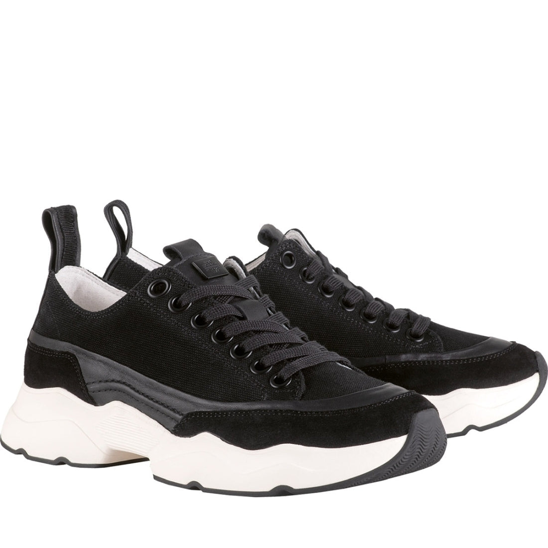 Hogl Womens Black chelsea flats | Vilbury London