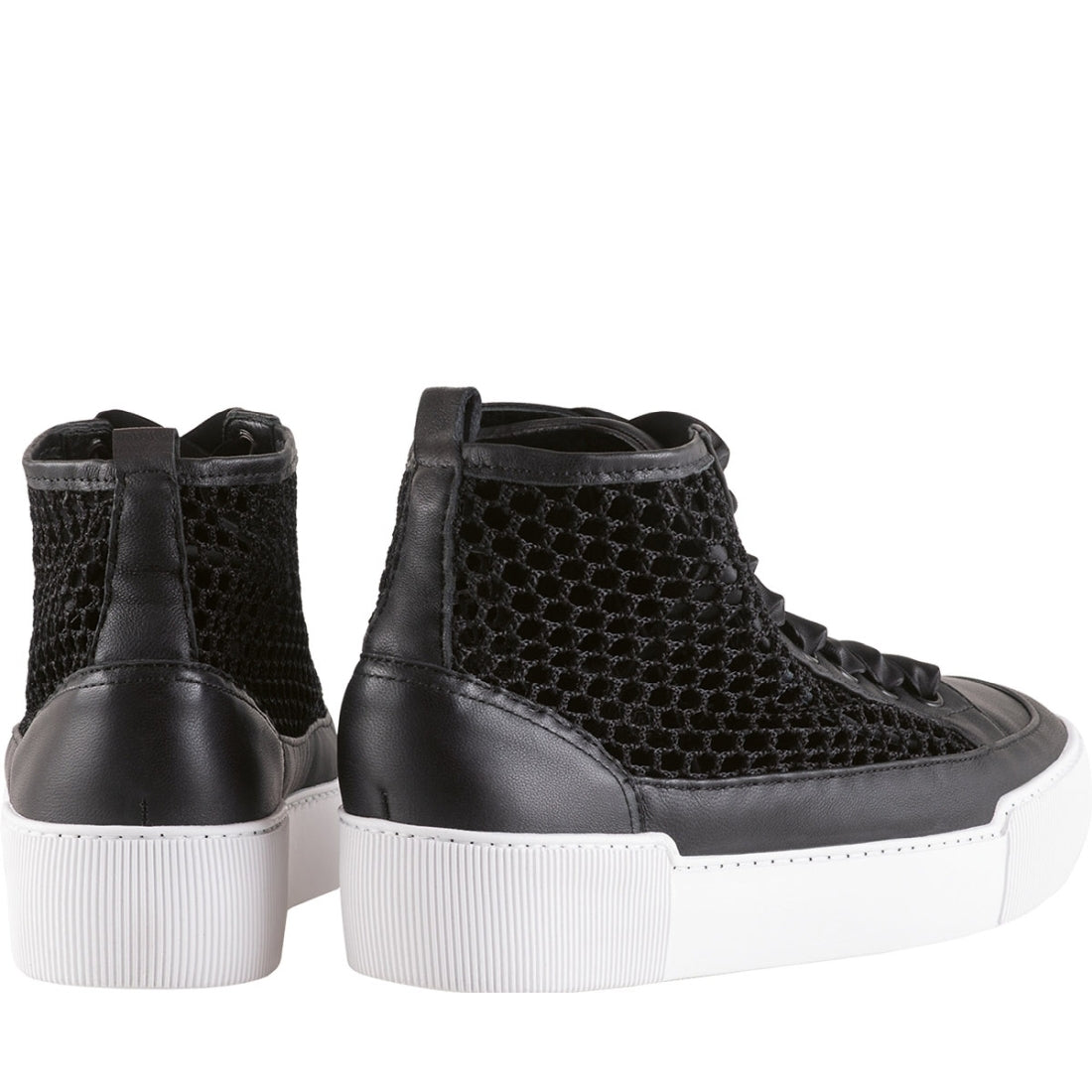 Hogl Womens Black soho flats | Vilbury London