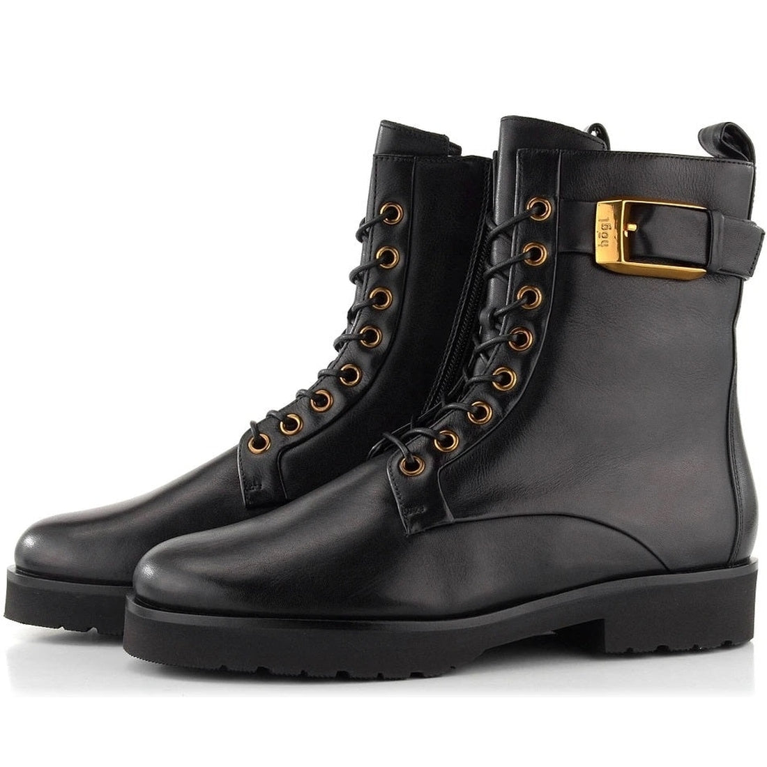 Hogl womens Black walker booties | Vilbury London