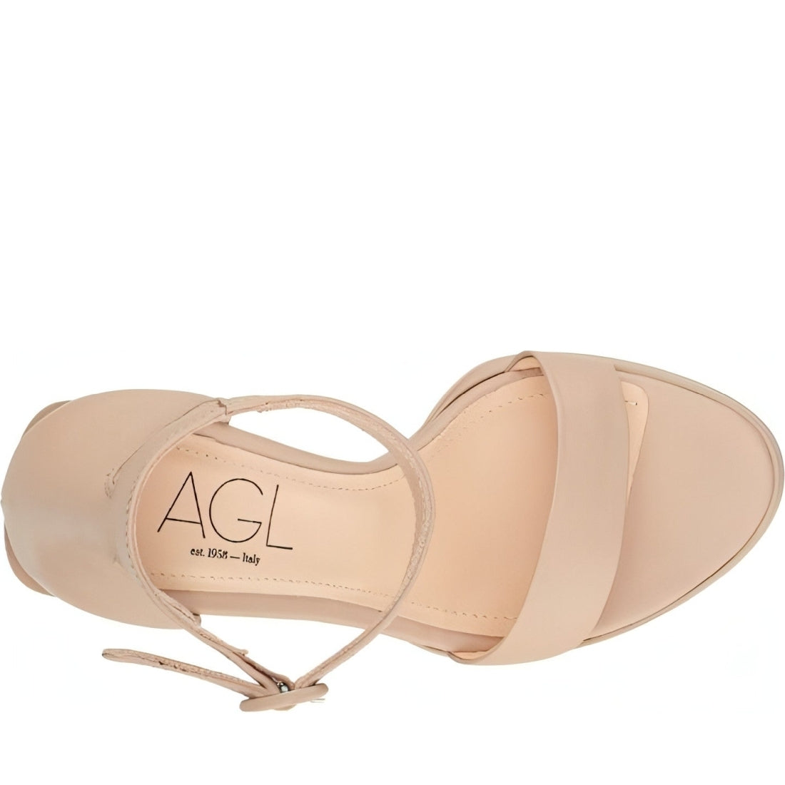 AGL womens ghibli basic janis ankle s. sandals | Vilbury London
