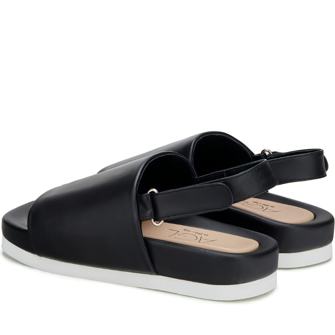 AGL womens nero ghibli holly sandals | Vilbury London