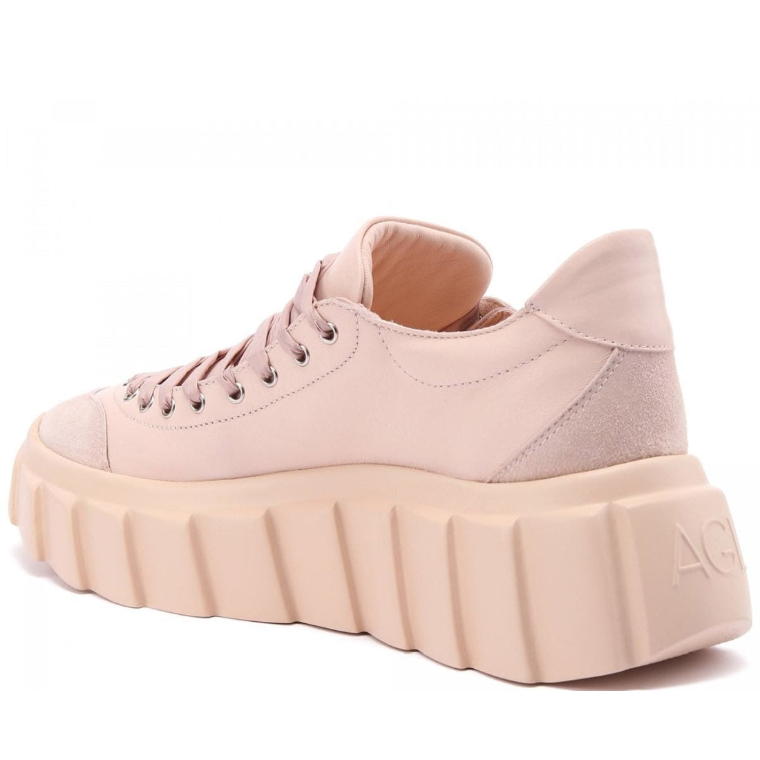 AGL Womens Penn Penn Ro blondie ties shoes | Vilbury London