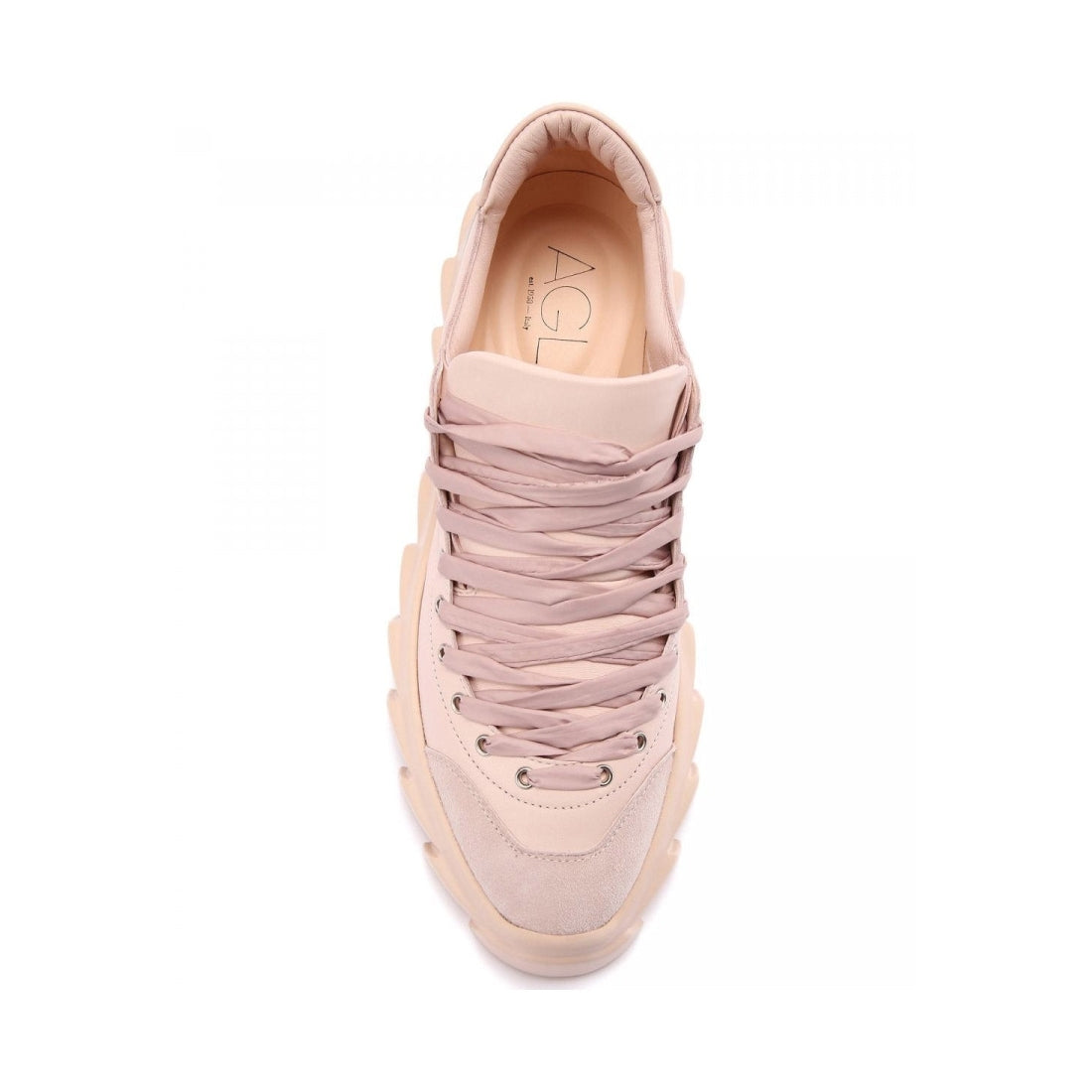 AGL Womens Penn Penn Ro blondie ties shoes | Vilbury London