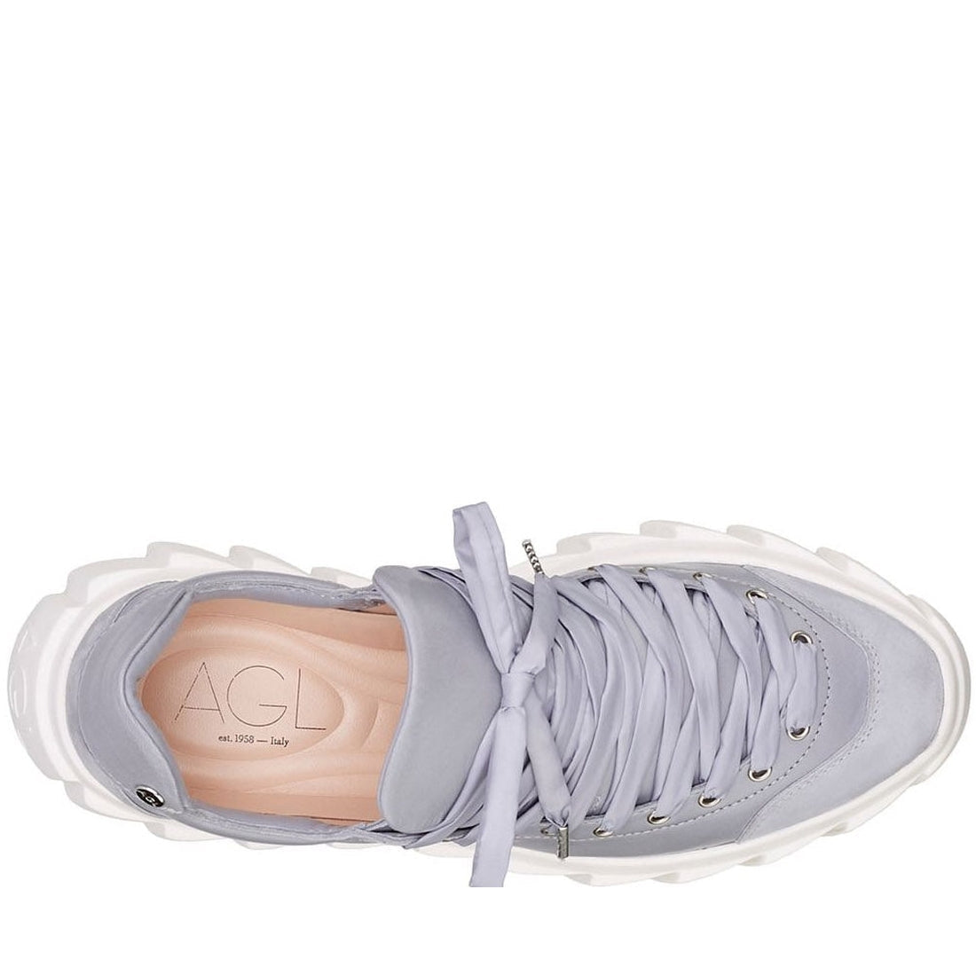 AGL Womens Violet blondie ties shoes | Vilbury London