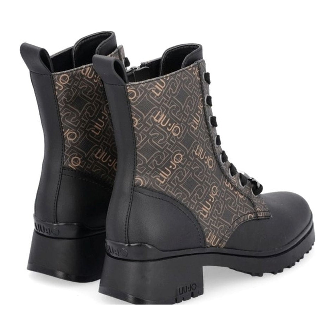 Liu Jo womens Black Brown new nancy 39 - ankle boot | Vilbury London