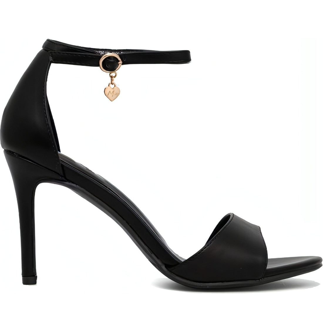 Mexx womens black leyla sandals | Vilbury London