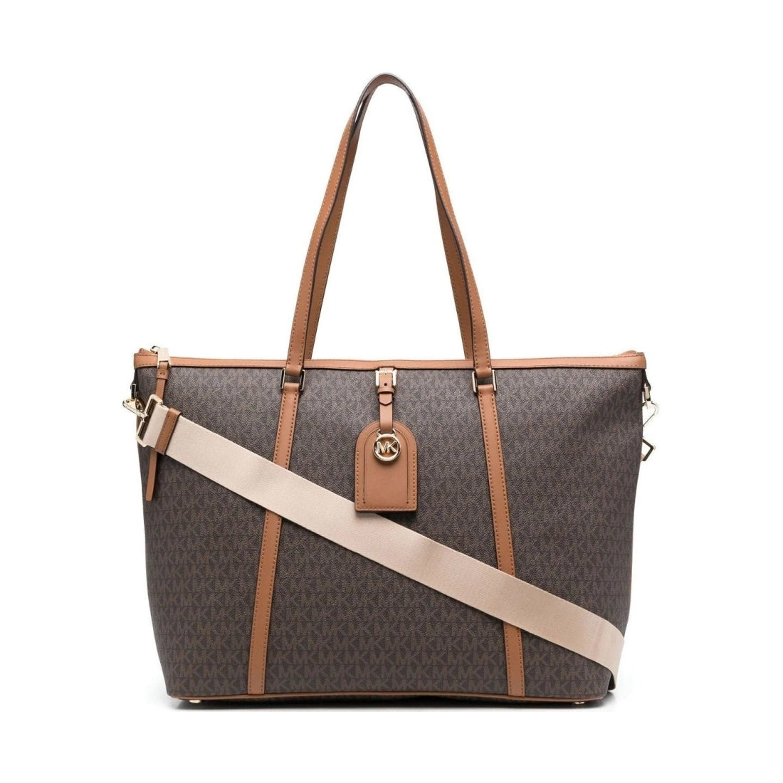 Michael kors deals acorn tote