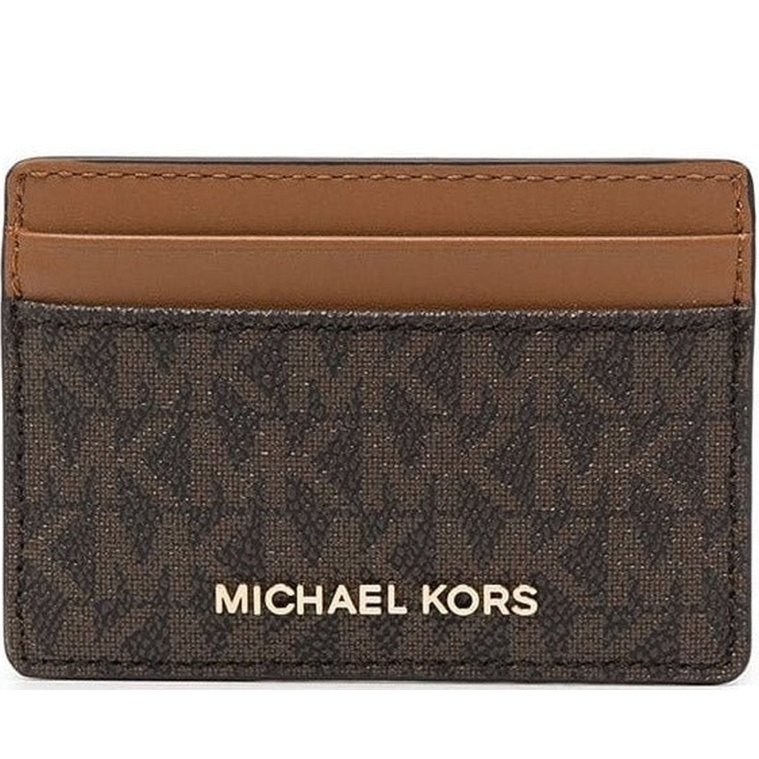 Michael Kors Womens Brown Card Holder 34f1gj6d0b-200 - Vilbury London