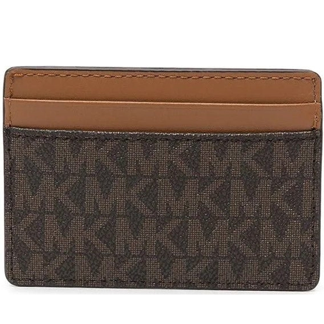 Michael Kors womens Brown card holder | Vilbury London