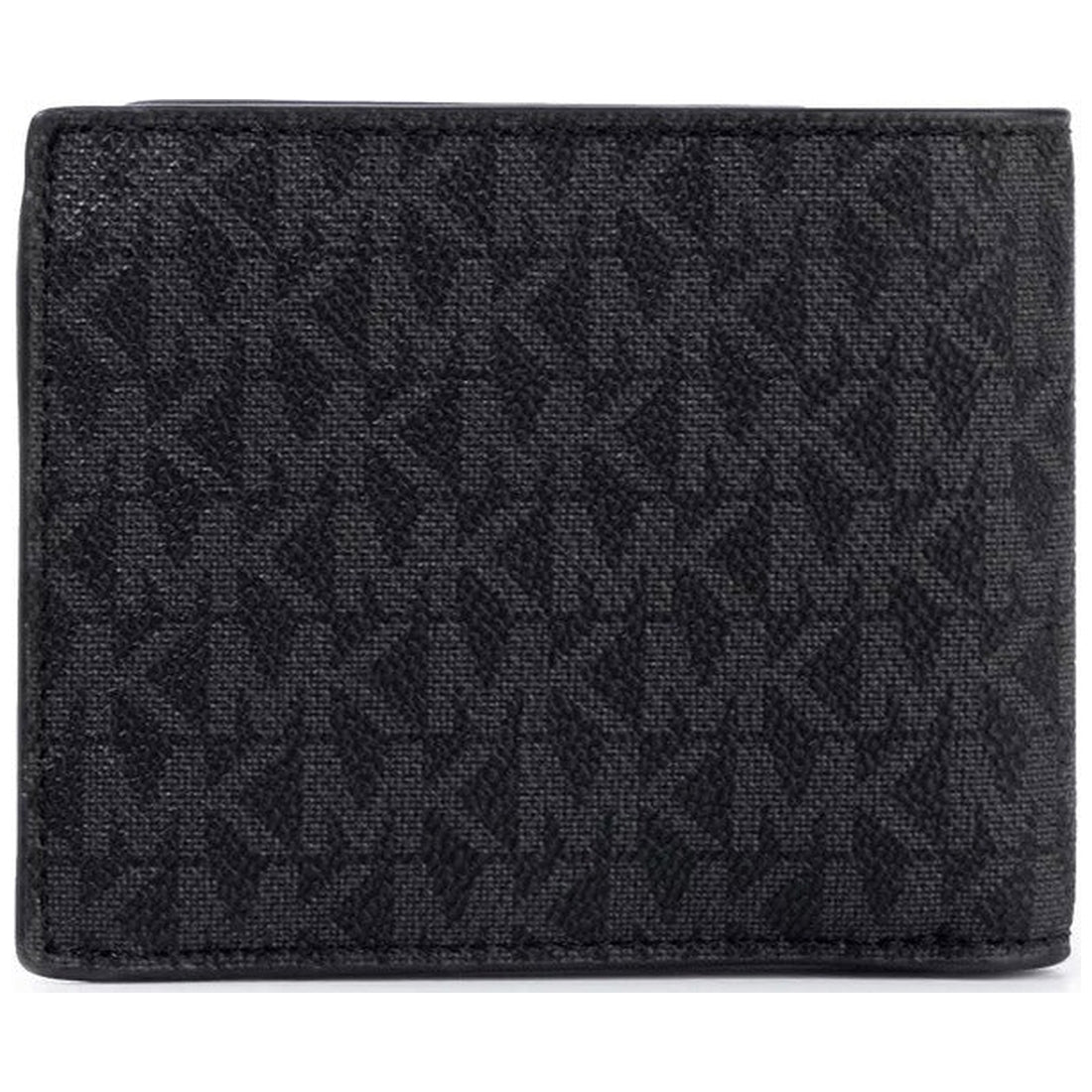 Michael Kors mens Black billfold coin wallet | Vilbury London