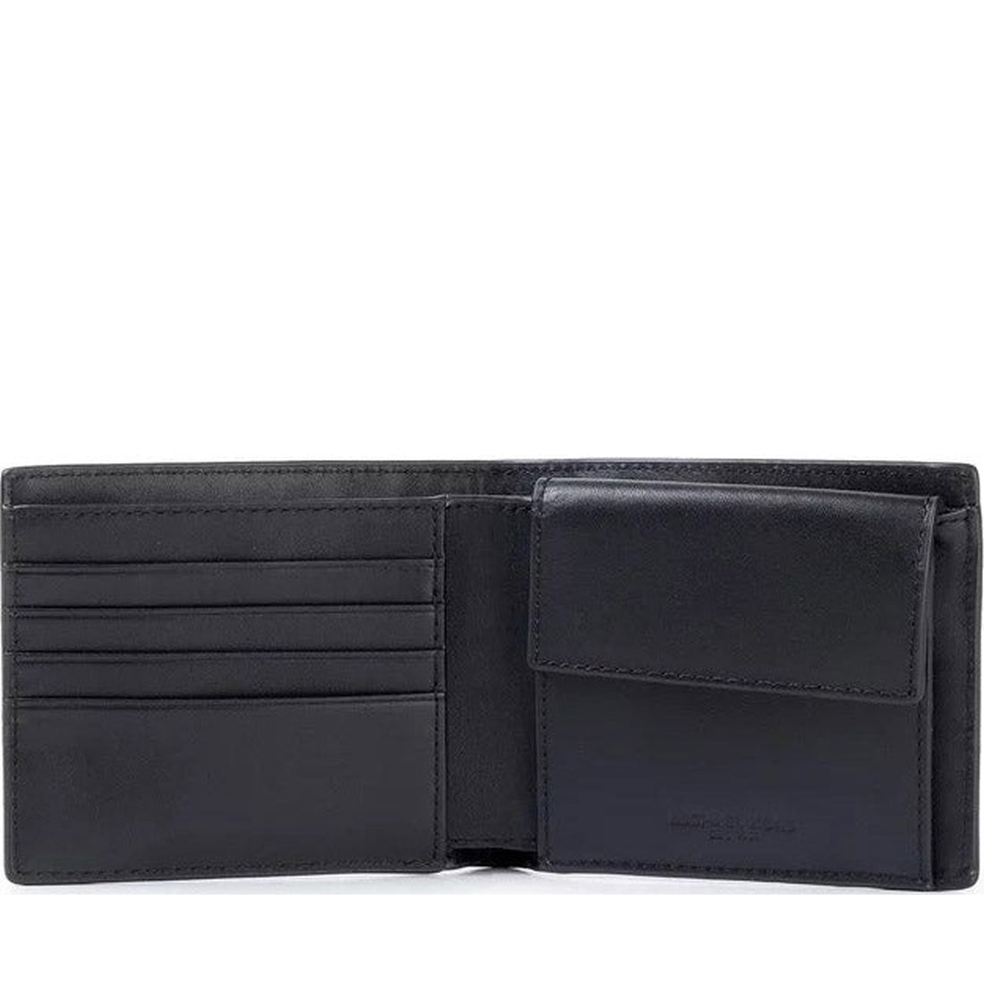 Michael Kors mens Black billfold coin wallet | Vilbury London