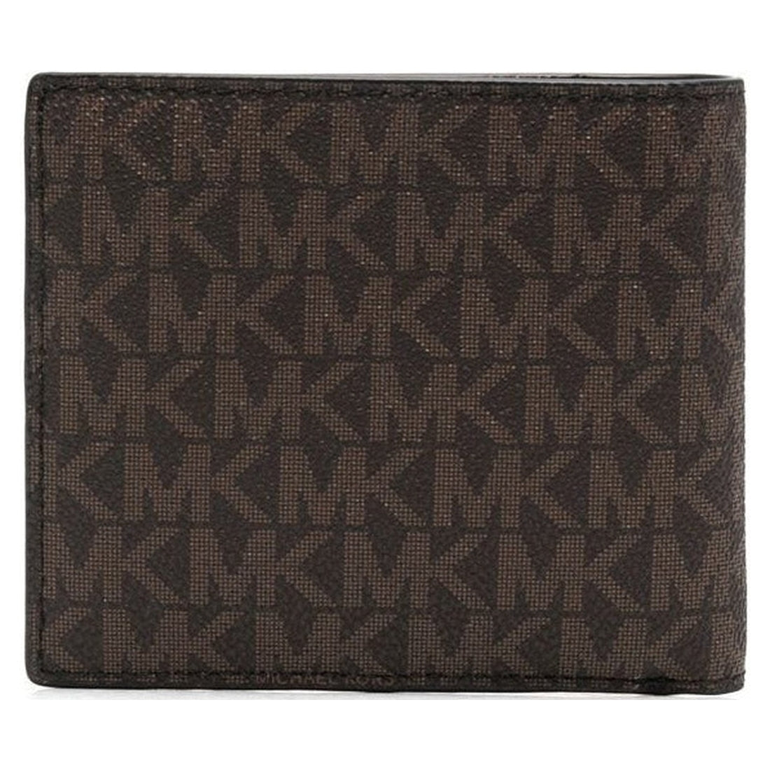 Michael Kors mens Brn Blk billfold wallet | Vilbury London