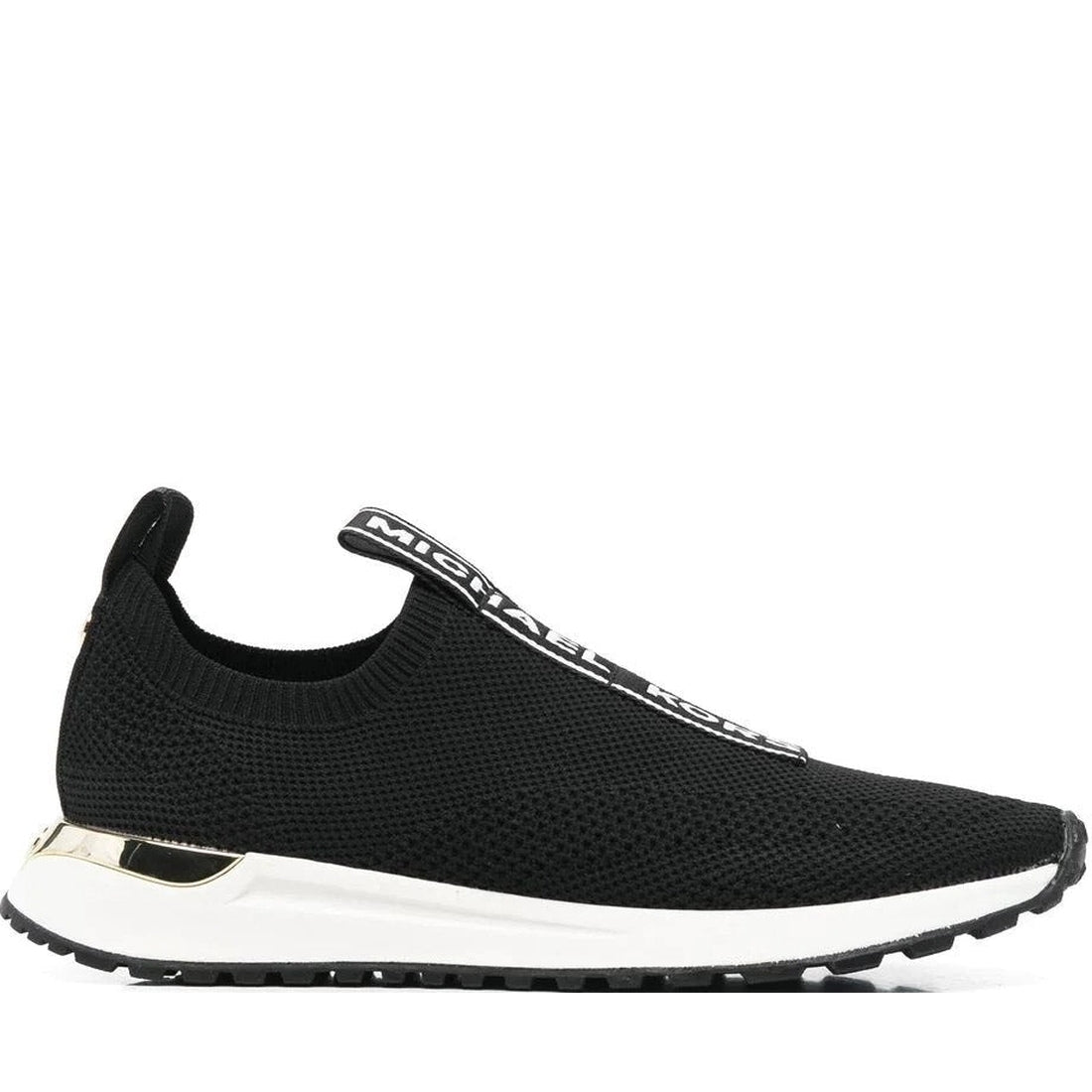 Michael kors black trainers uk online