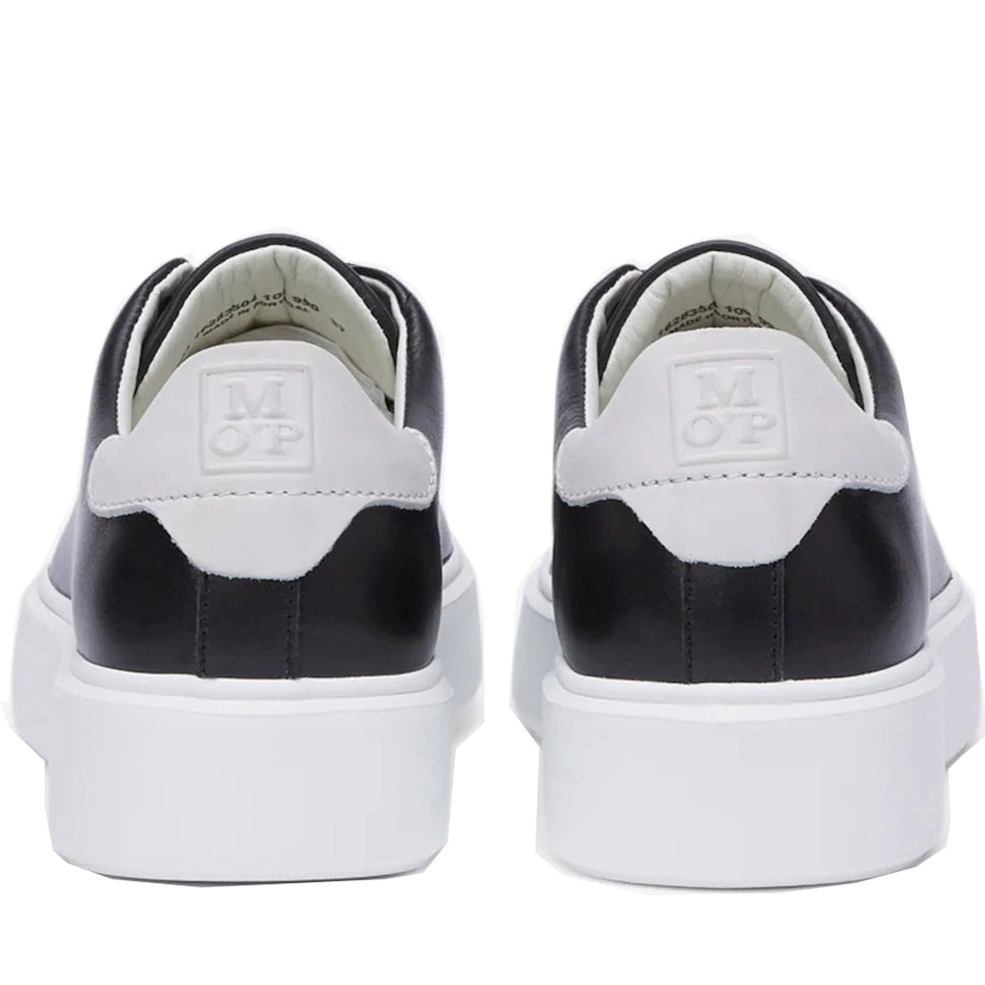 Marc O'Polo Womens Black cora flats | Vilbury London