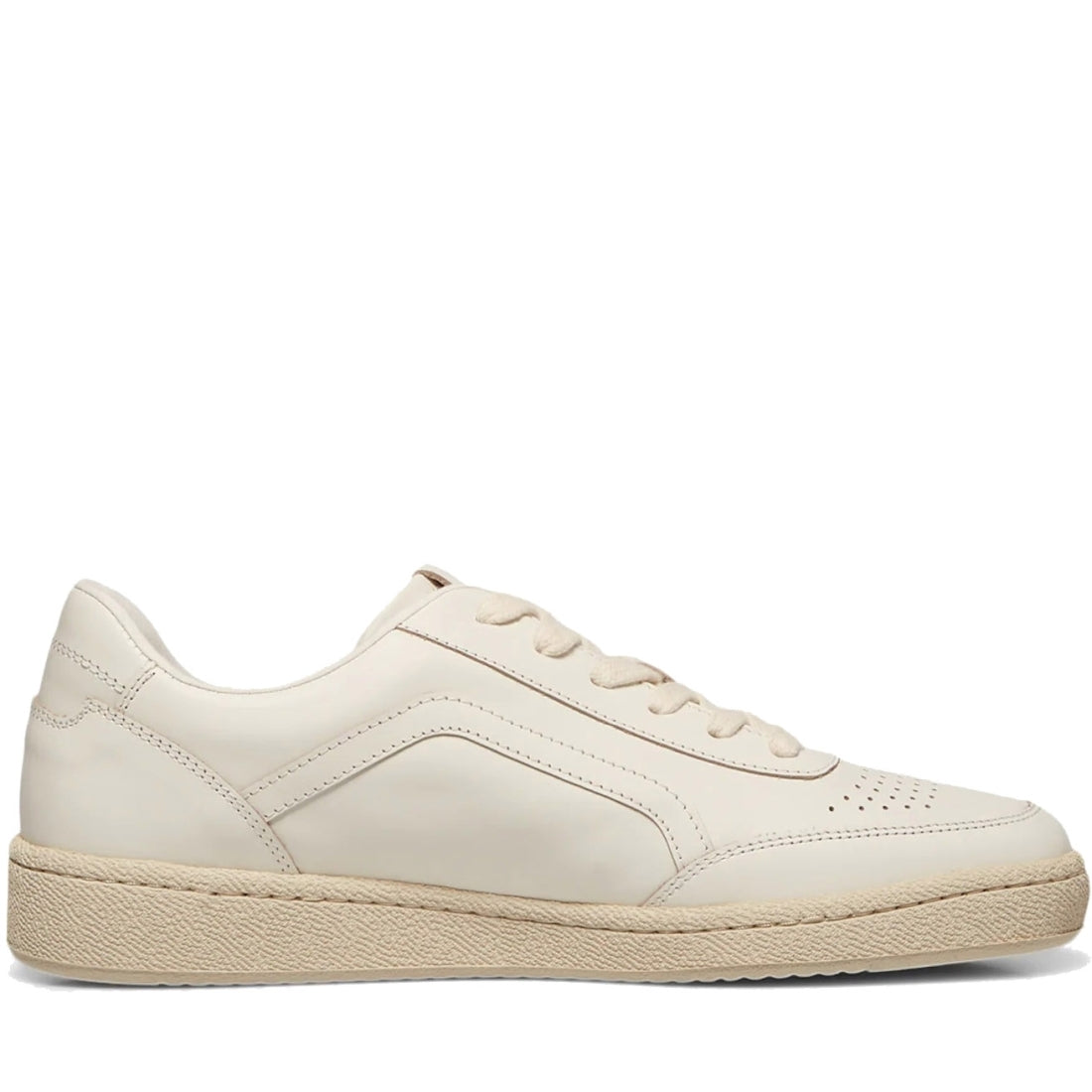 Marc O'Polo Mens Offwhite courtm shoes | Vilbury London