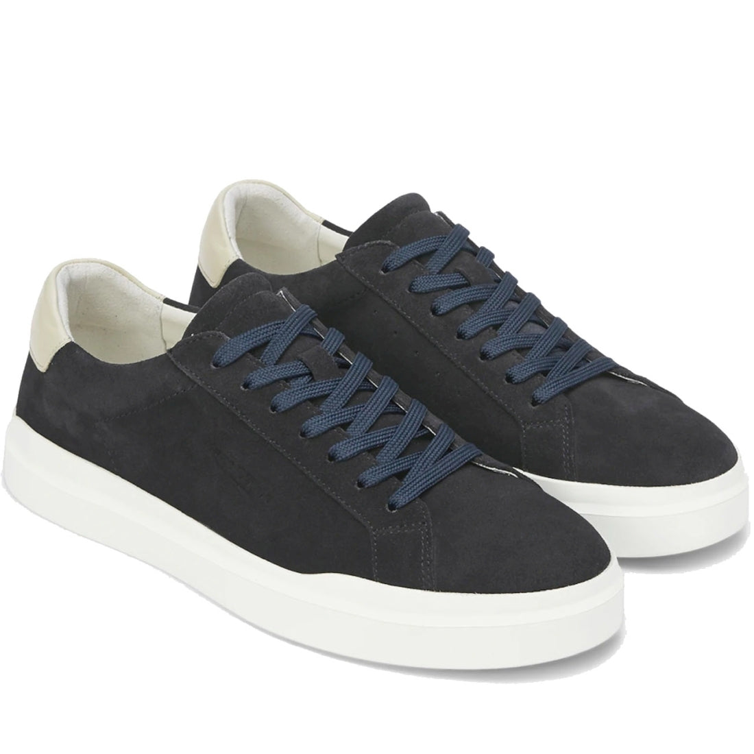Marc O'Polo Mens Dark Navy vito shoes | Vilbury London