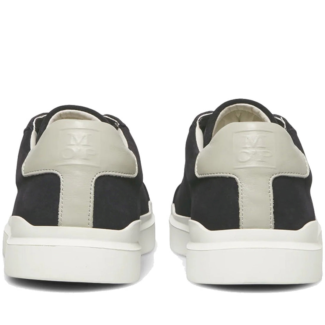 Marc O'Polo Mens Dark Navy vito shoes | Vilbury London