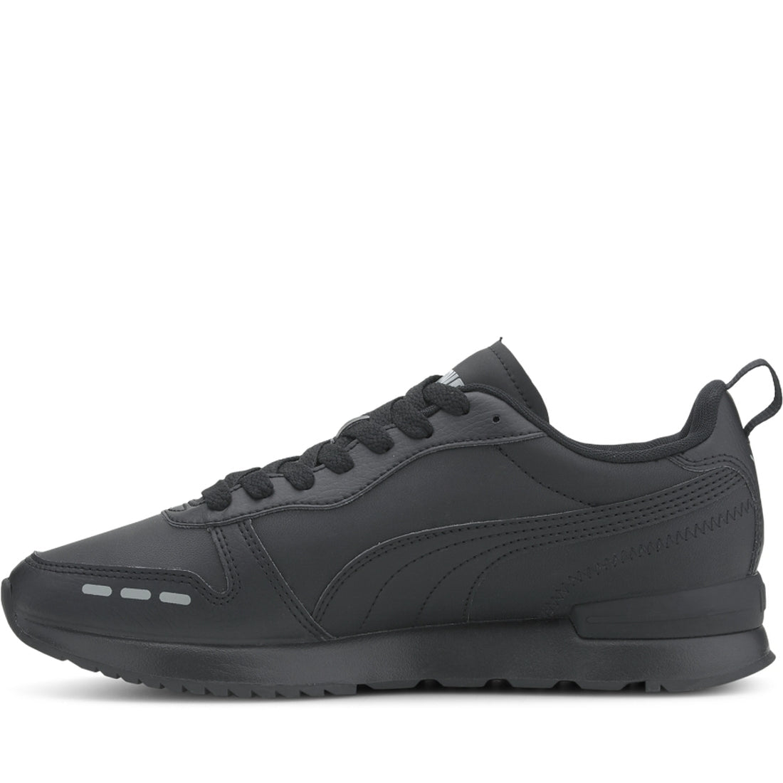 Puma Mens Black r78 sl shoes | Vilbury London