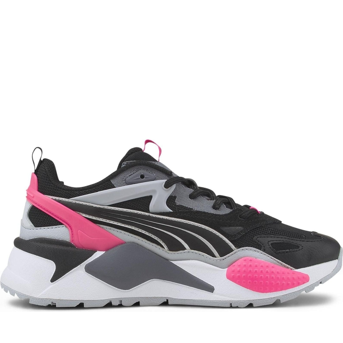 Puma womens black ravish rs-x efekt sport shoe | Vilbury London