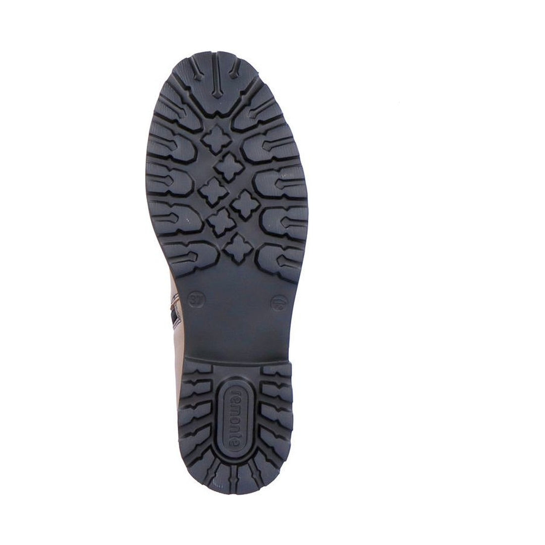 Remonte womens beige casual closed booties | Vilbury London