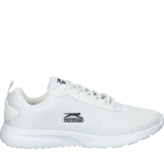 Slazenger Womens weiss casual closed shoes | Vilbury London