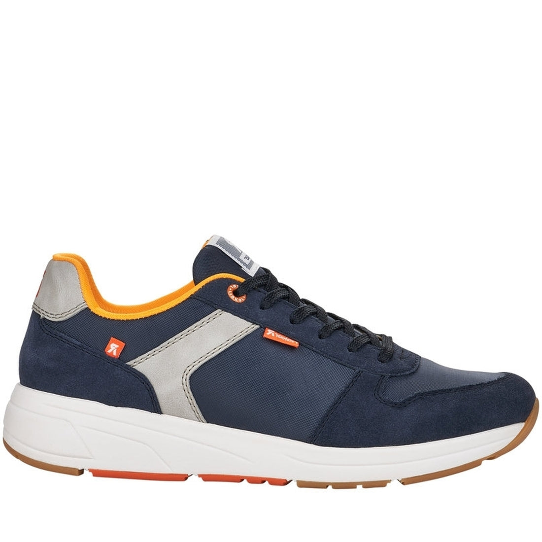 Rieker Mens uniform casual closed shoes | Vilbury London