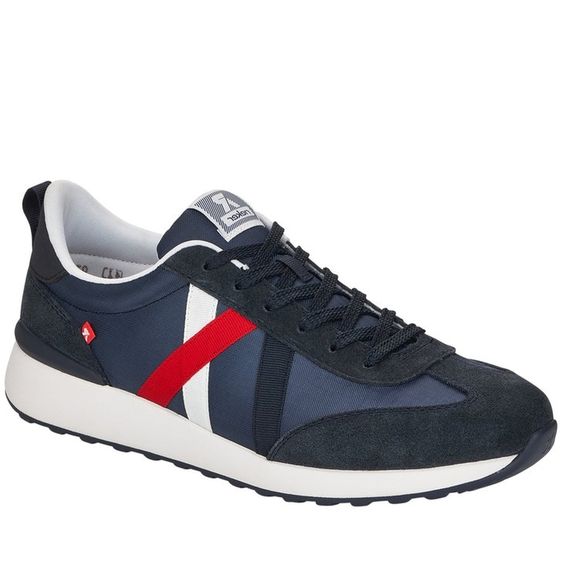 Rieker Mens pazifik casual closed shoes | Vilbury London