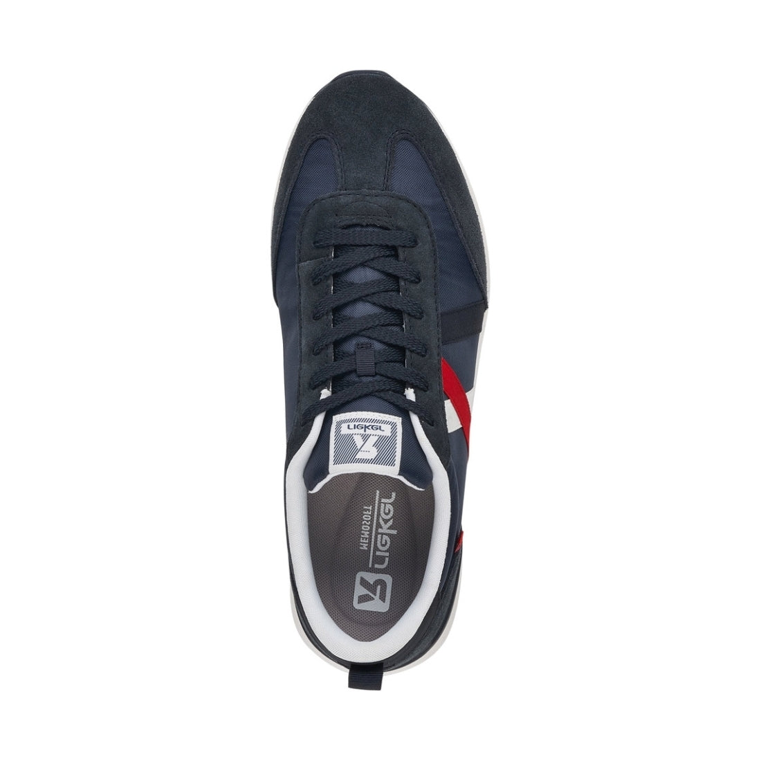 Rieker Mens pazifik casual closed shoes | Vilbury London