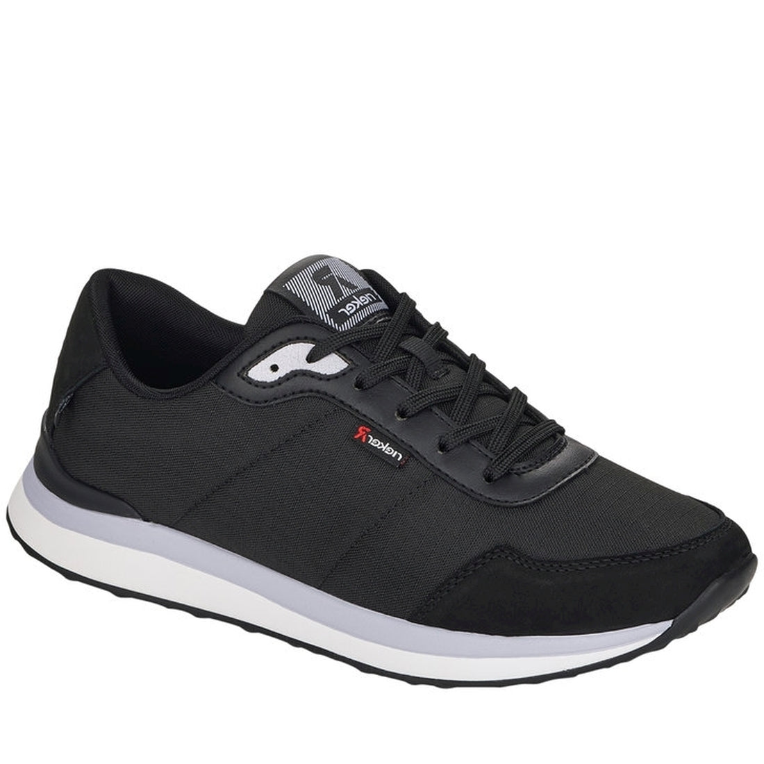 Rieker Womens schwarz casual closed shoes | Vilbury London