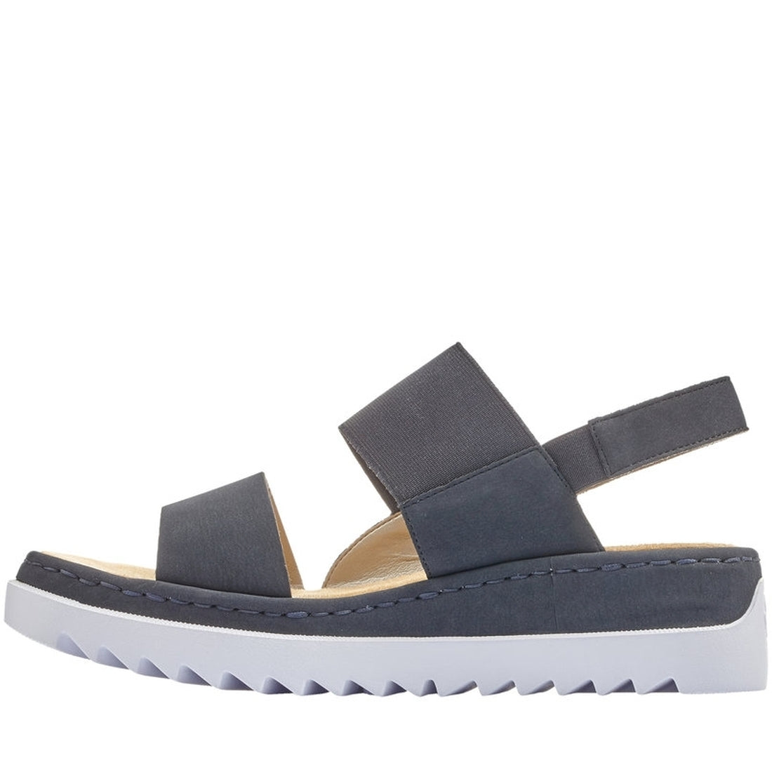 Rieker Womens pazifik casual open sandals | Vilbury London
