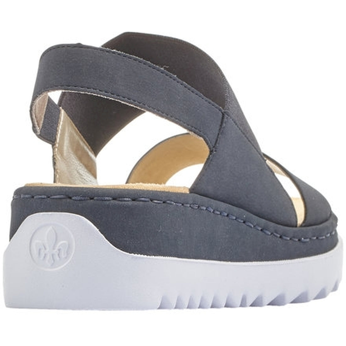 Rieker Womens pazifik casual open sandals | Vilbury London