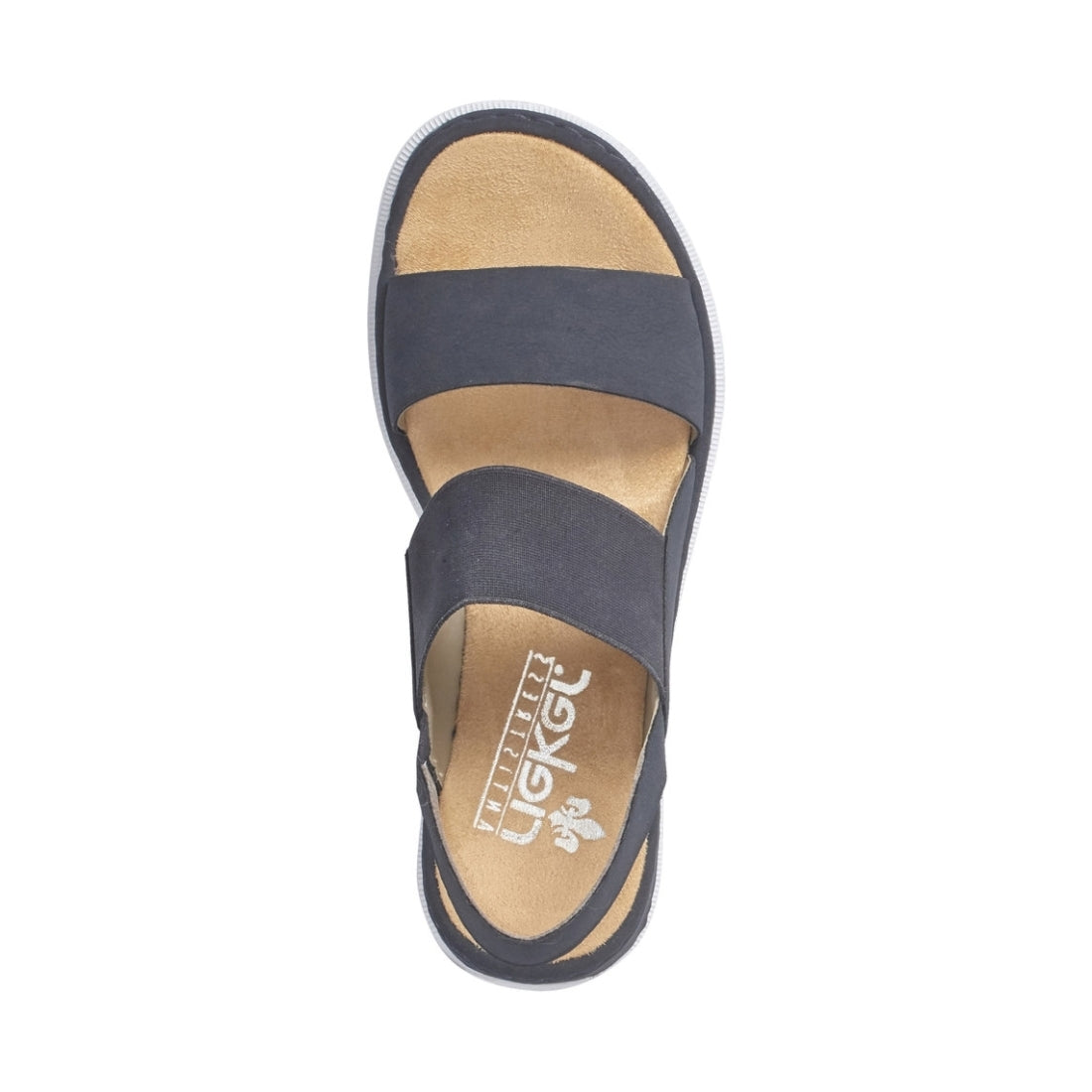Rieker Womens pazifik casual open sandals | Vilbury London