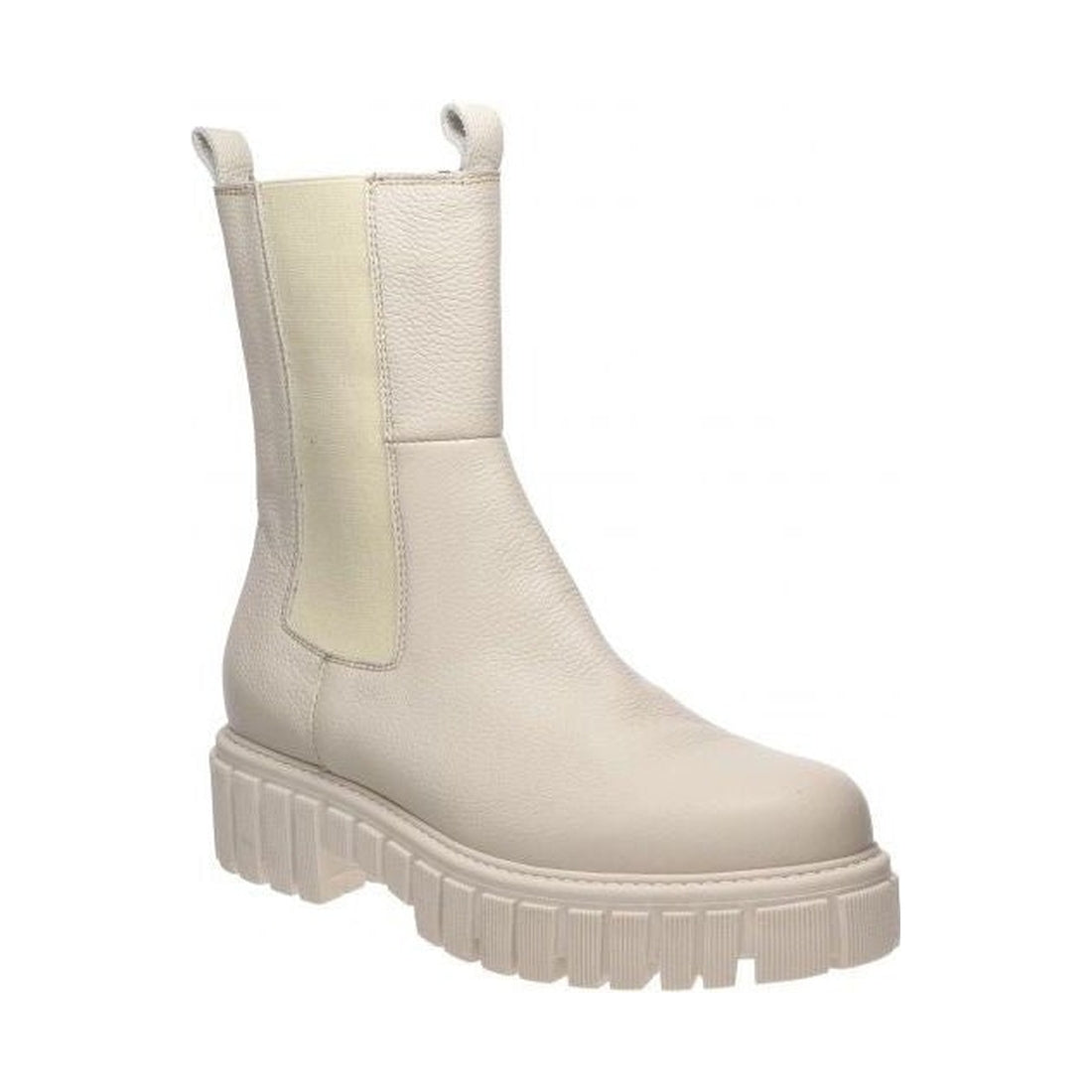 Salamander womens Offwhite mirie booties | Vilbury London