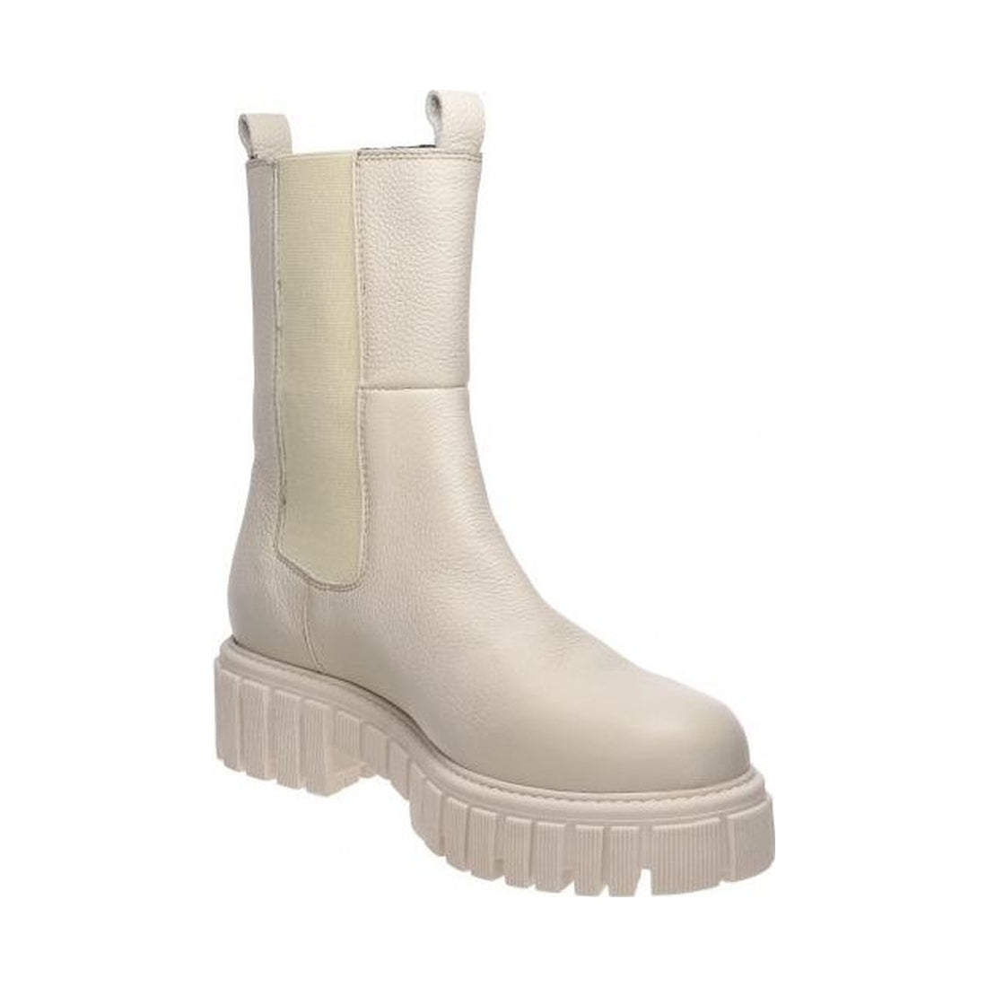 Salamander womens Offwhite mirie booties | Vilbury London