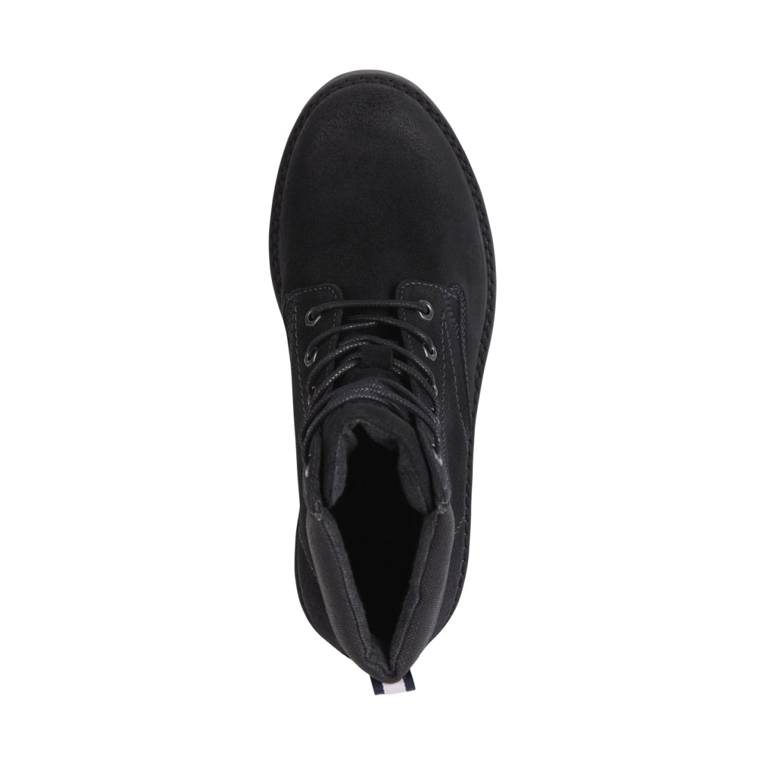 Tommy Jeans mens Black bran collar booties | Vilbury London
