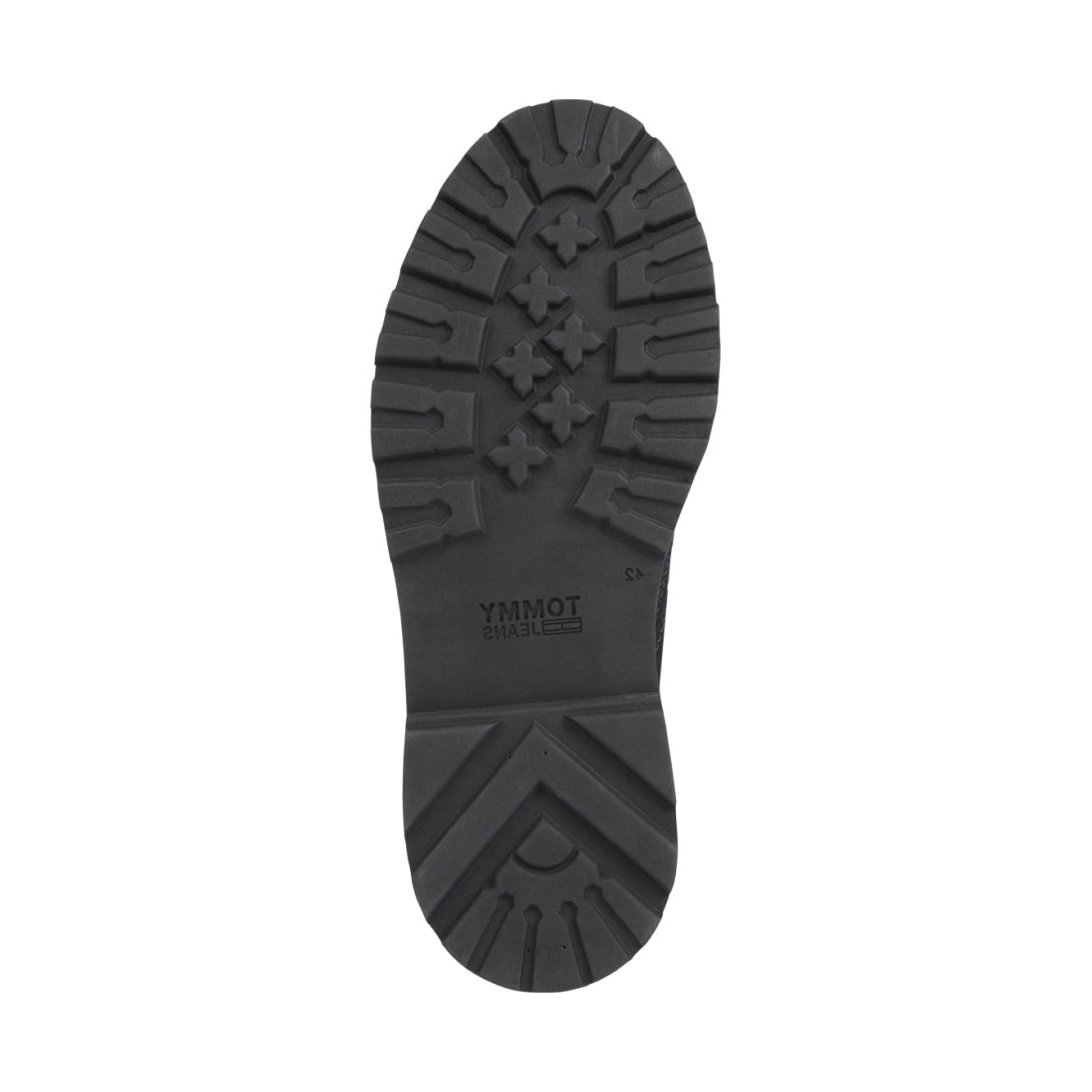Tommy Jeans mens Black bran collar booties | Vilbury London