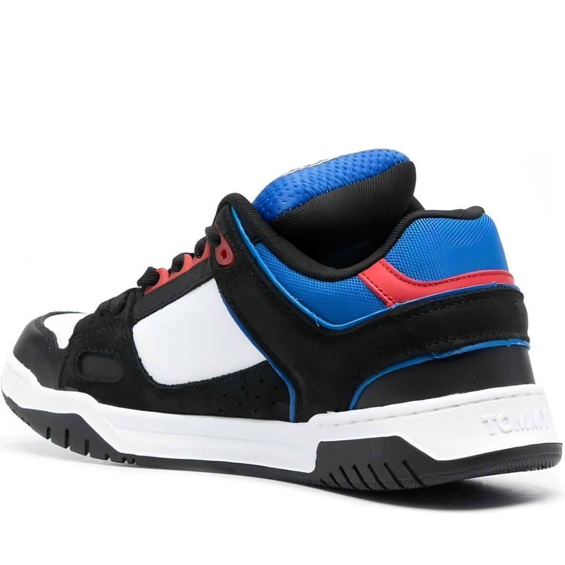 Tommy Jeans mens black jeans skate sneaker | Vilbury London