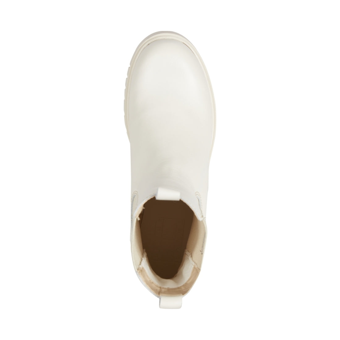 Tommy Jeans womens Ivory long chelsea boot | Vilbury London