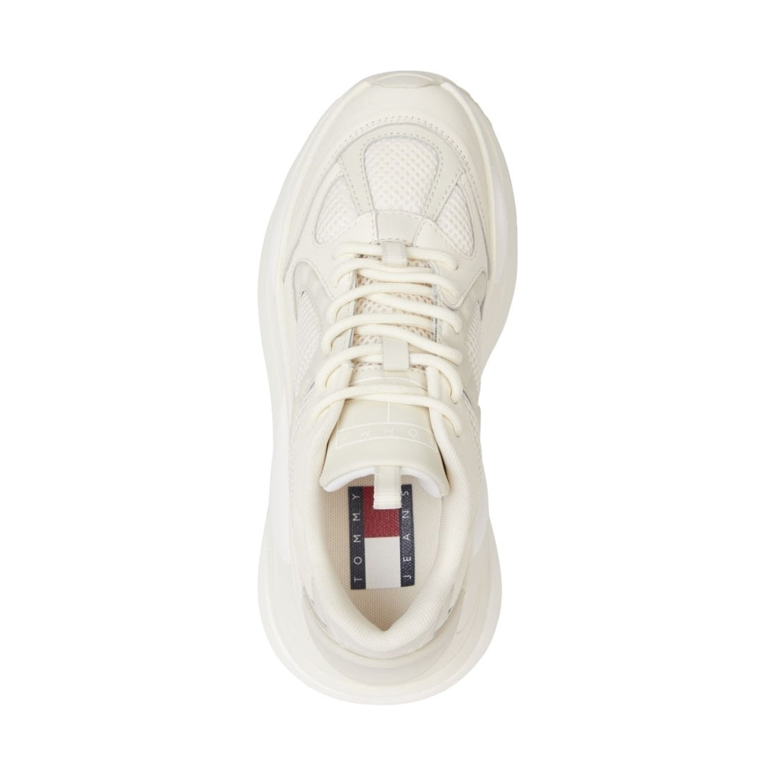 Tommy Jeans womens calico fashion runner sport shoe | Vilbury London