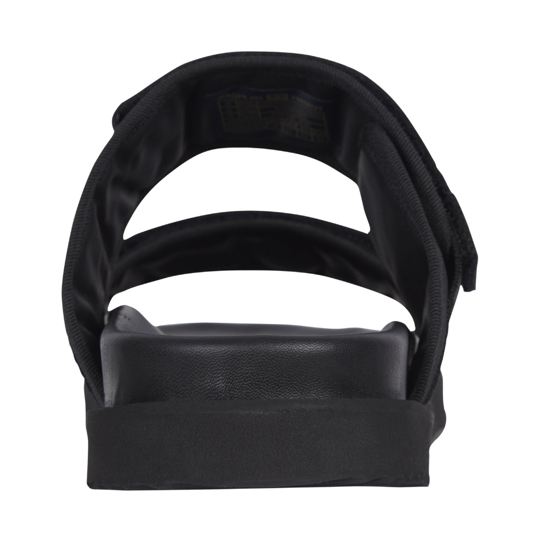 Tommy Hilfiger Mens Black cleated strappy sandal | Vilbury London
