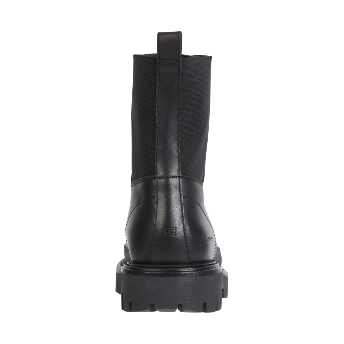 Tommy Hilfiger mens Black premium casual chunky lboot | Vilbury London