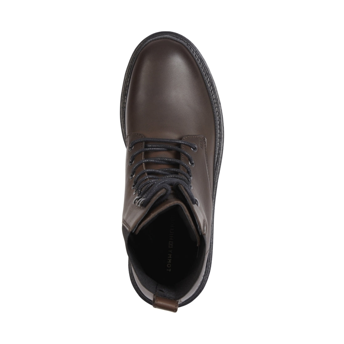 Tommy Hilfiger mens Cocoa premium casual chunky lboot | Vilbury London