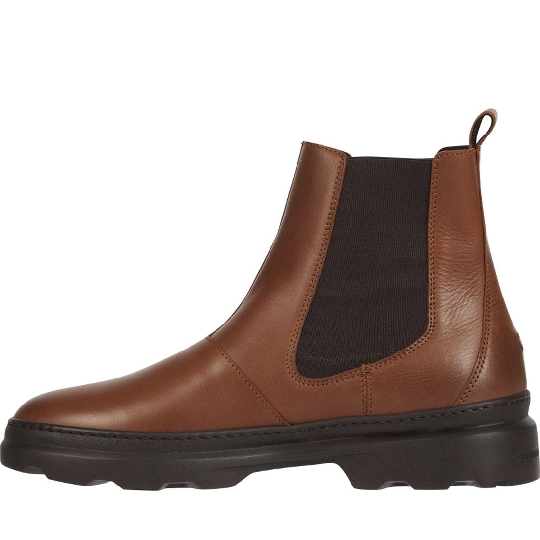 Tommy Hilfiger mens Winter Cognac comfort chelsea booties | Vilbury London